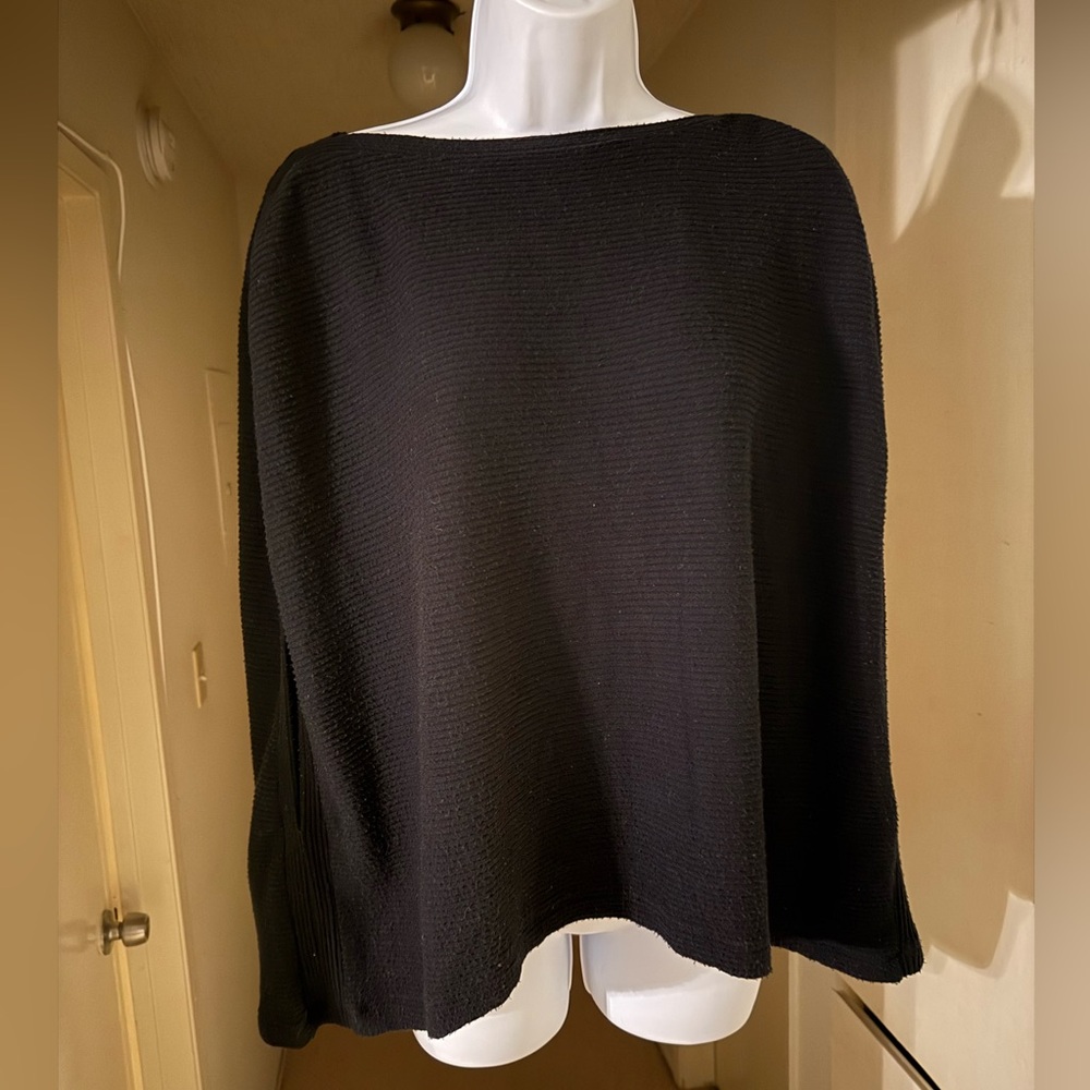 Michael Stars Short-Sleeve Knit Sweater - Size M